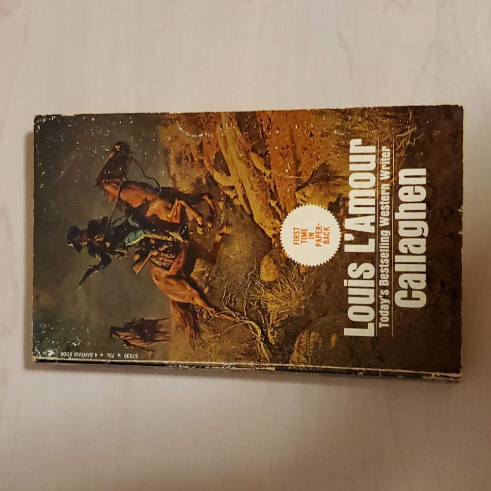 Callaghen by Louis L'Amour
